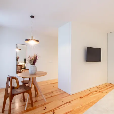 Apartment Luxurious Retreat In By Lovelystay Porto