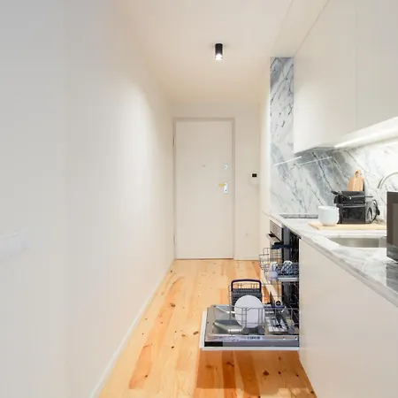 Apartmán Luxurious Retreat In By Lovelystay Porto