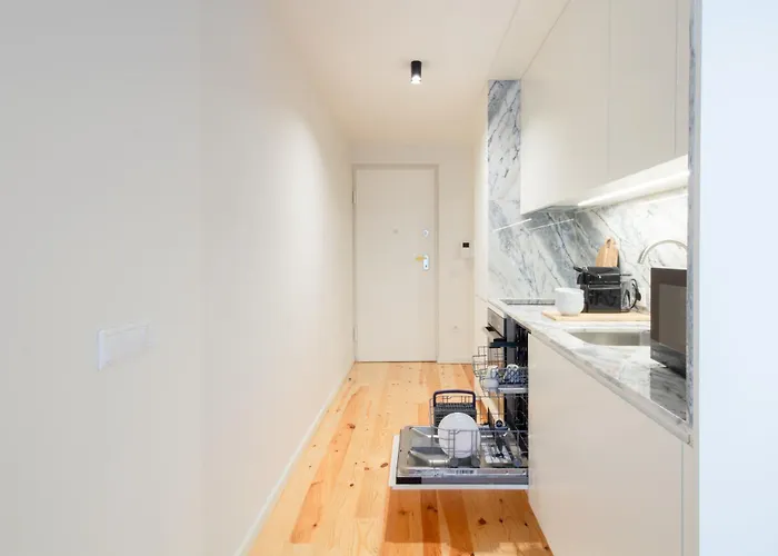 Apartment Luxurious Retreat In By Lovelystay Porto